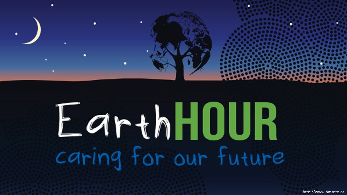 Connect to Mother Earth this Earth Hour on 24th March! Saevus